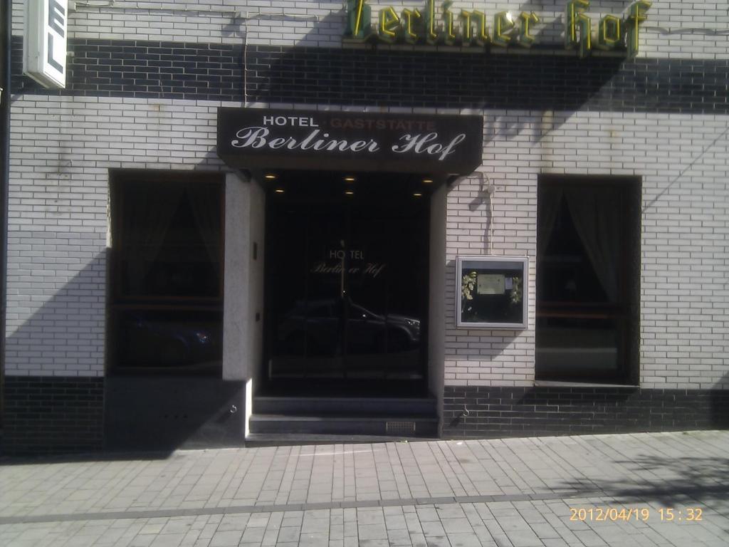 柏林霍夫酒店 Dallgow-Doeberitz 外观 照片